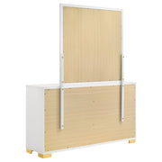 Marceline 6-drawer Dresser with Mirror