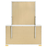 Marceline 6-drawer Dresser with Mirror