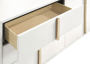 Marceline 6-drawer Dresser with Mirror