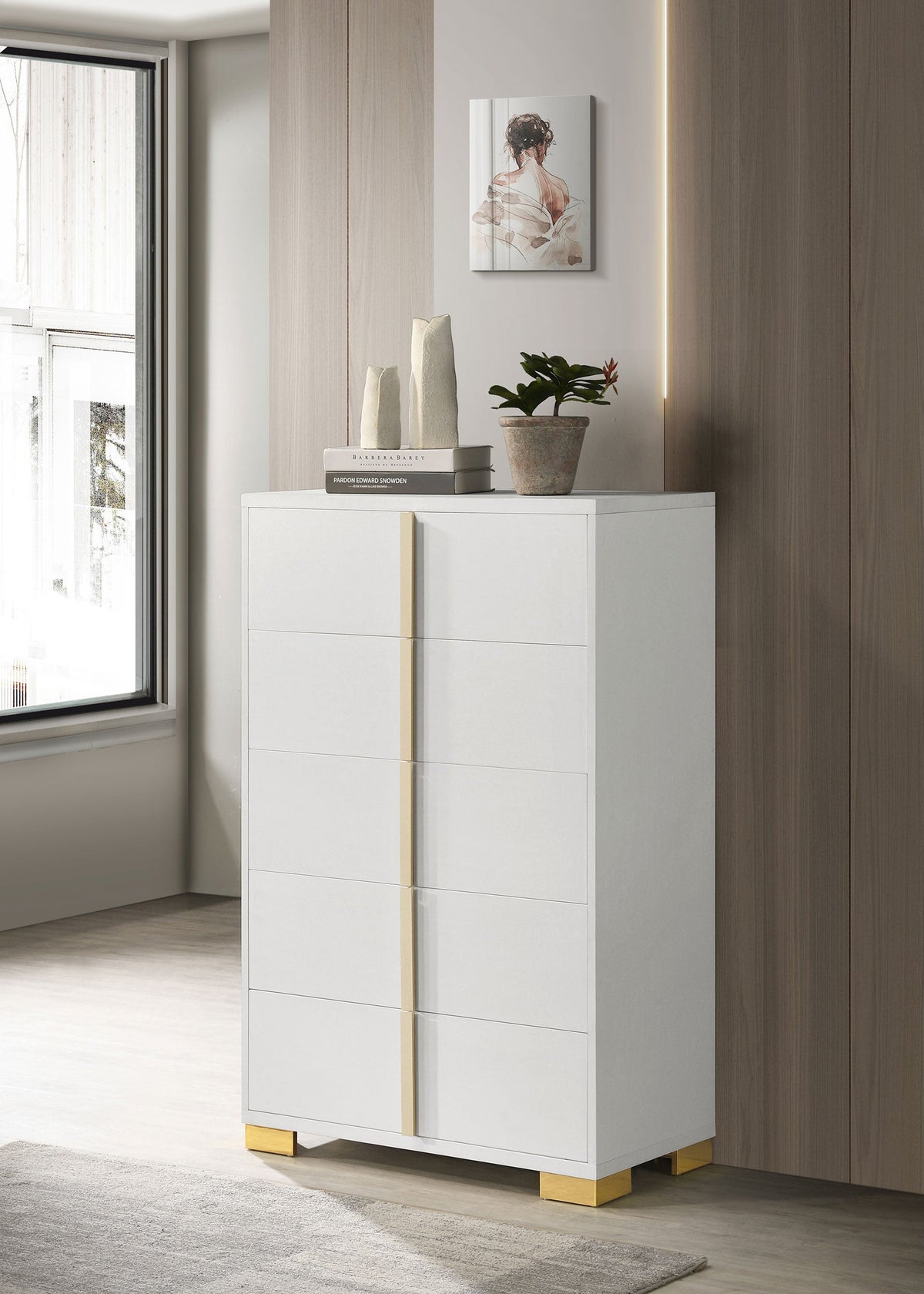 Marceline 5-drawer Bedroom Chest