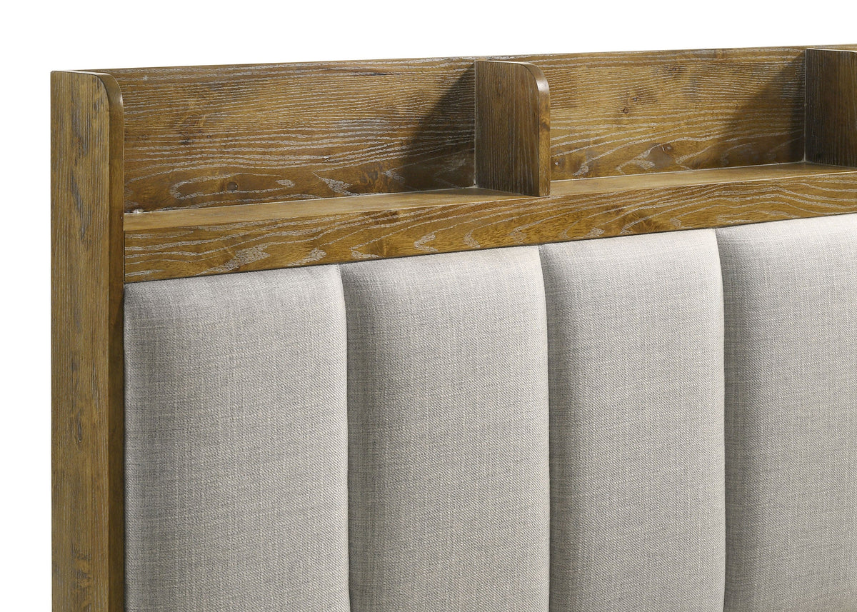 Henderson Bedroom Set Medium Oak