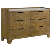 Henderson Bedroom Set Medium Oak