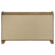 Henderson 6-drawer Bedroom Dresser Cabinet Medium Oak