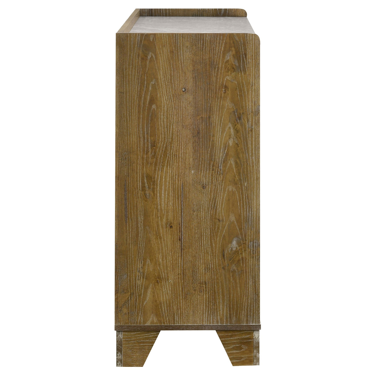 Henderson 6-drawer Bedroom Dresser Cabinet Medium Oak