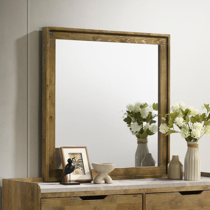 Henderson Dresser Mirror Medium Oak Default Title