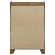 Henderson 5-drawer Bedroom Chest of Drawers Medium Oak