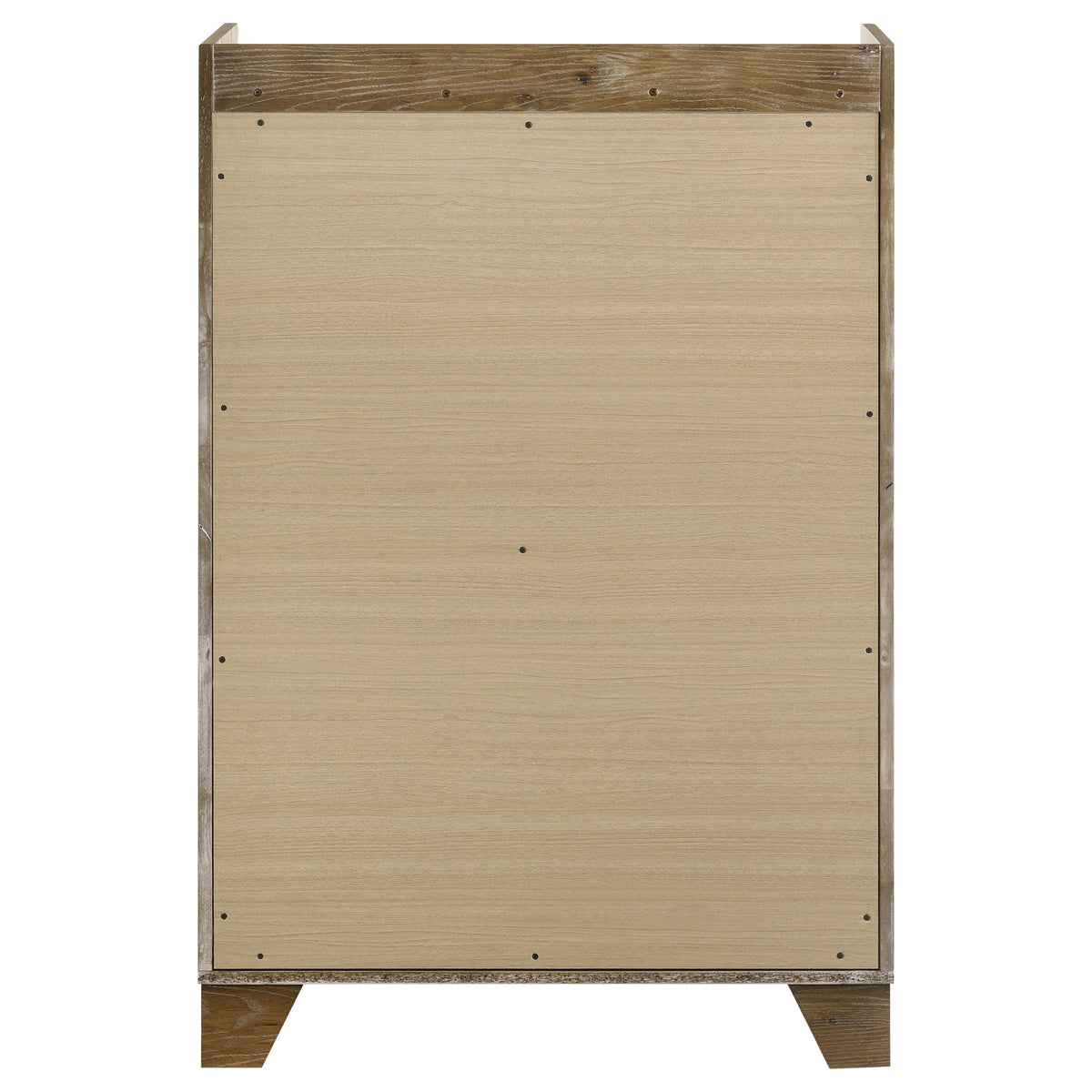 Henderson 5-drawer Bedroom Chest of Drawers Medium Oak