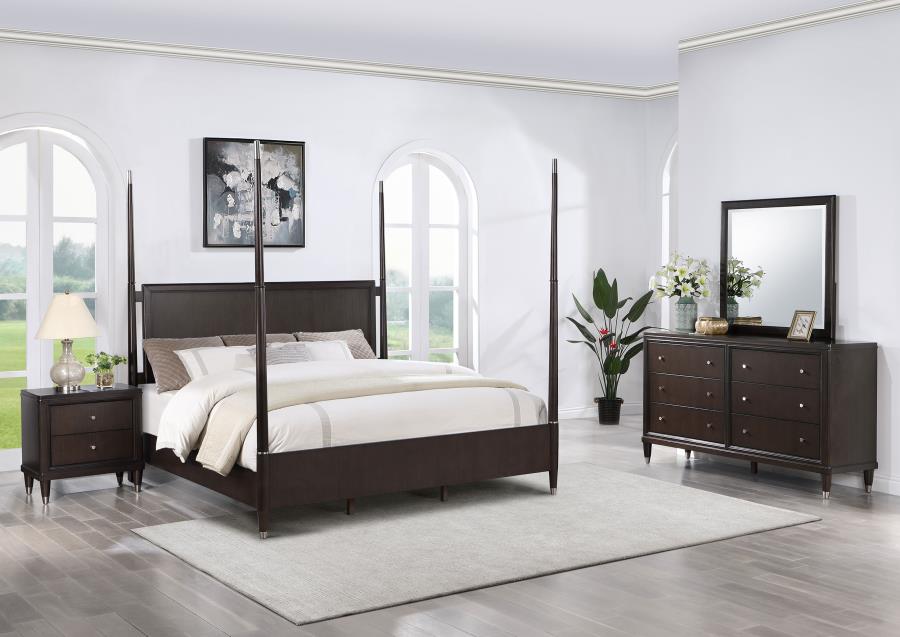 Emberlyn Bedroom Set Brown Queen 4-piece
