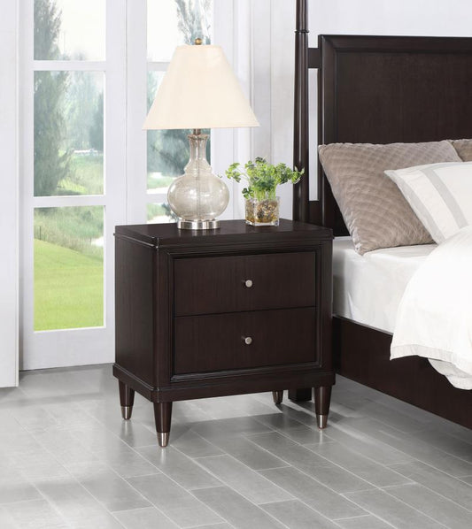 Emberlyn 2-drawer Nightstand Brown Default Title