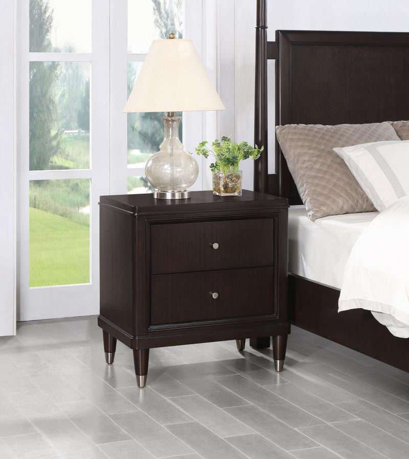 Emberlyn 2-drawer Nightstand Brown Default Title