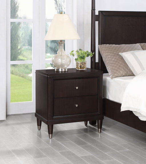 Emberlyn 2-drawer Nightstand Brown Default Title