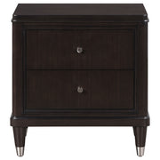 Emberlyn 2-drawer Nightstand Brown