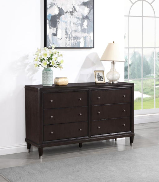 Emberlyn 6-drawer Dresser Brown Default Title