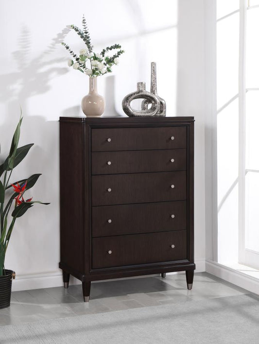 Emberlyn 5-drawer Bedroom Chest Brown Default Title