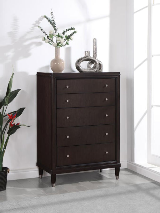 Emberlyn 5-drawer Bedroom Chest Brown Default Title