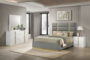 Ines Bedroom Set and High Gloss