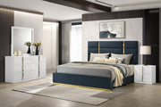 Ines Bedroom Set and High Gloss