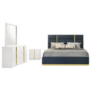 Ines Bedroom Set and High Gloss