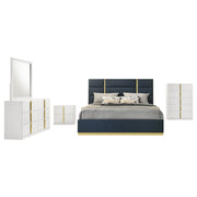 Ines Bedroom Set and High Gloss