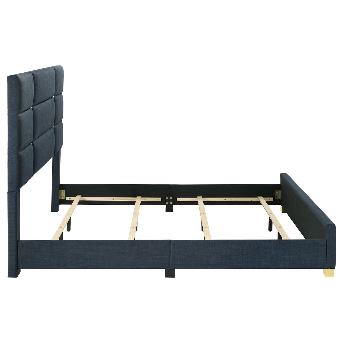 Ines 52-inch Fabric Upholstered Panel Bed