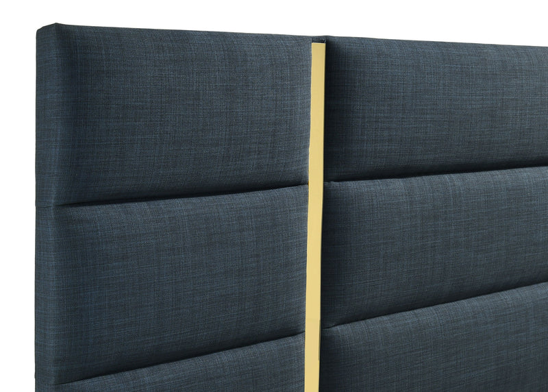 Ines 52-inch Fabric Upholstered Panel Bed
