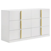 Ines Bedroom Set and High Gloss
