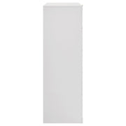 Ines 5-drawer Bedroom Chest of Drawers White High Gloss
