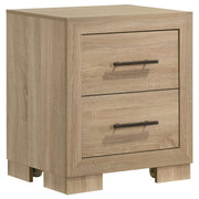 Arielle Bedroom Set Light Oak