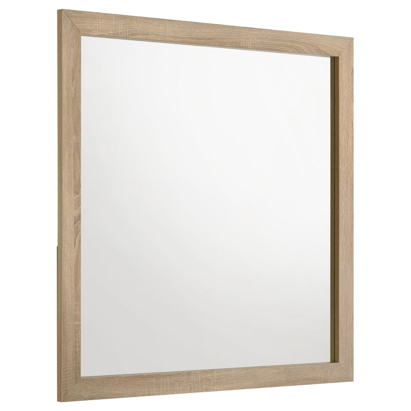 Arielle Bedroom Set Light Oak