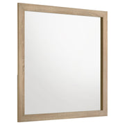 Arielle Bedroom Set Light Oak