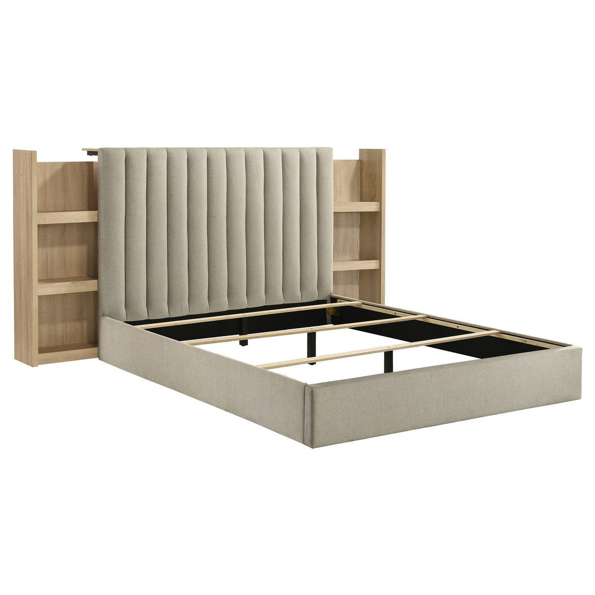 Arielle Bedroom Set Light Oak