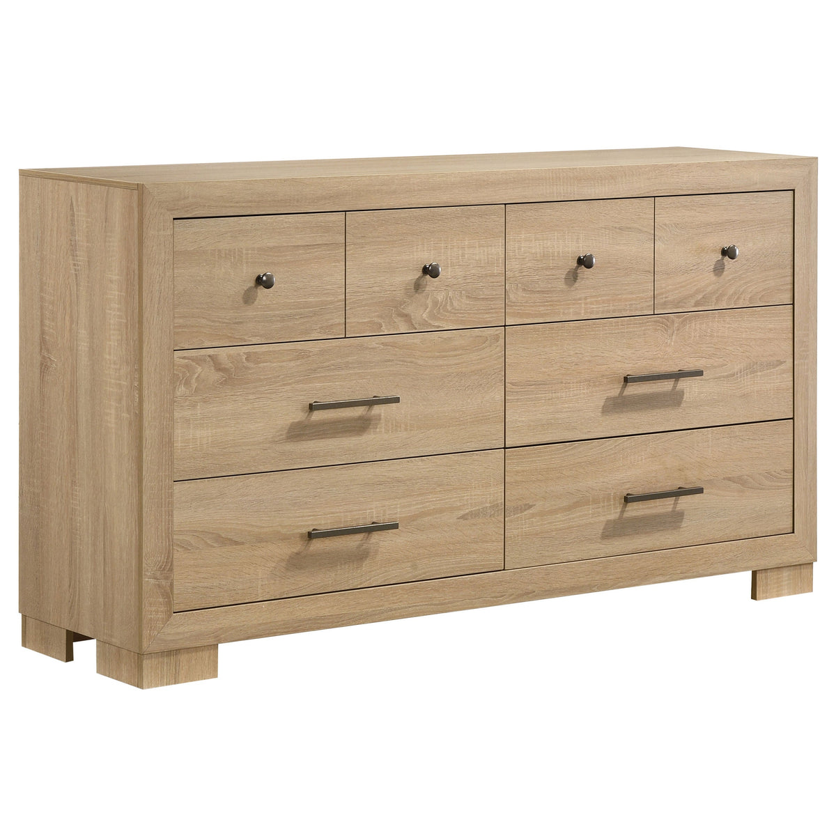 Arielle Bedroom Set Light Oak