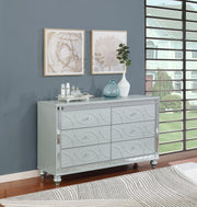 Gunnison 6-drawer Dresser Silver Metallic Default Title