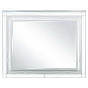 Gunnison Dresser Mirror Silver Metallic