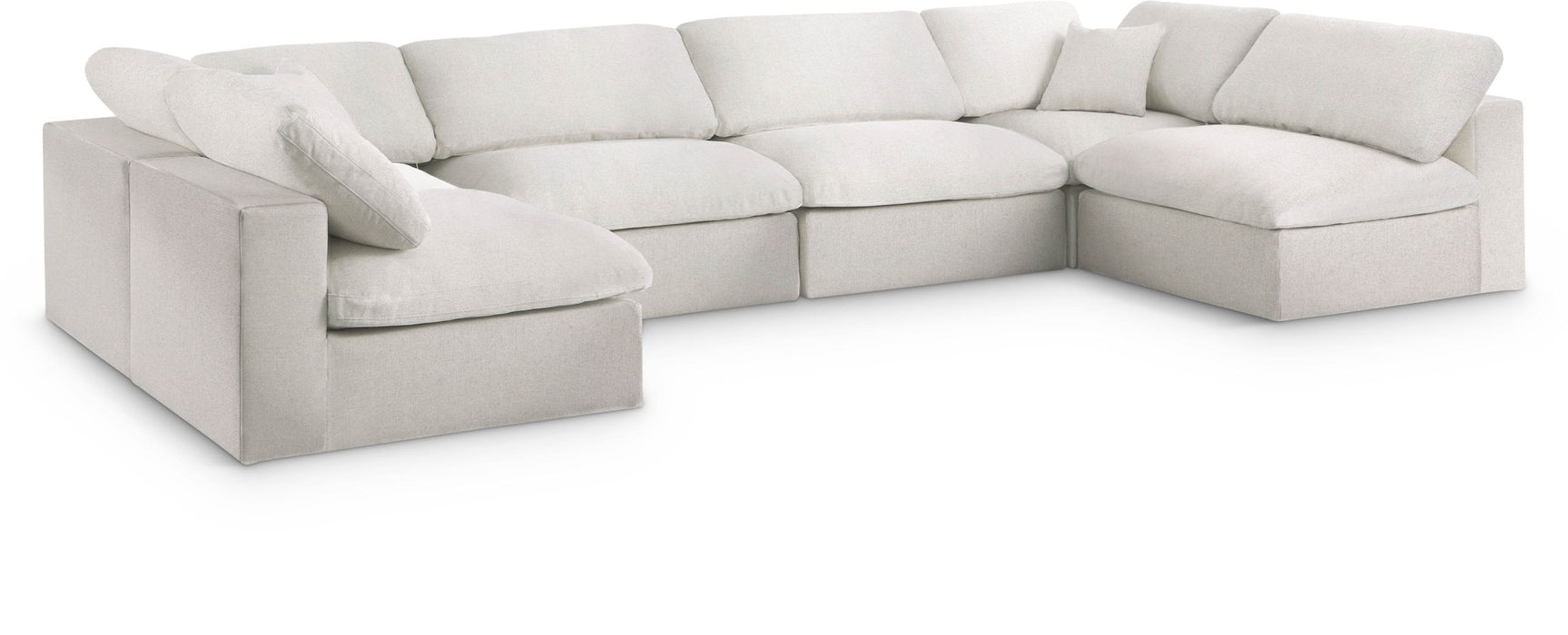 Serene - 6 Piece Modular Sectional