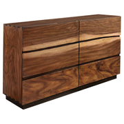 Winslow Bedroom Set Smokey Walnut