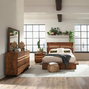 Winslow Bedroom Set Smokey Walnut California King 4-piece