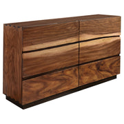 Winslow Bedroom Set Smokey Walnut