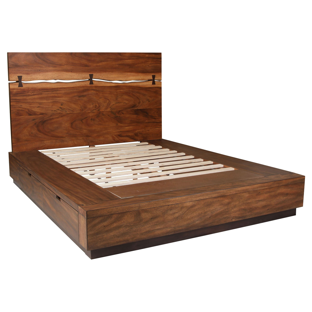 Winslow Bedroom Set Smokey Walnut