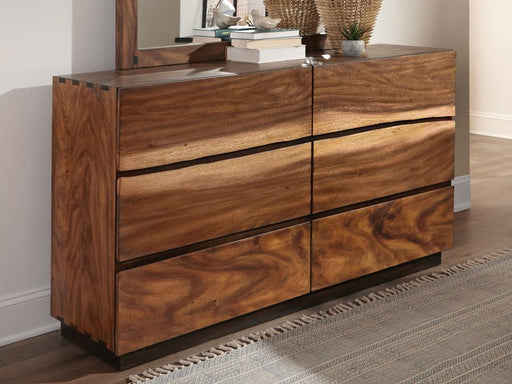 Winslow 6-drawer Dresser Smokey Walnut Default Title