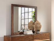 Winslow Dresser Mirror Smokey Walnut Default Title