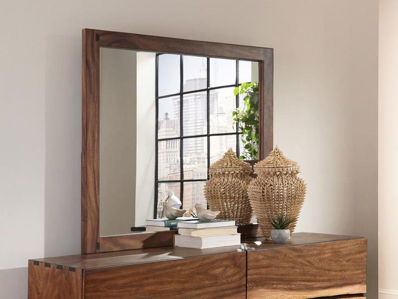 Winslow Dresser Mirror Smokey Walnut Default Title