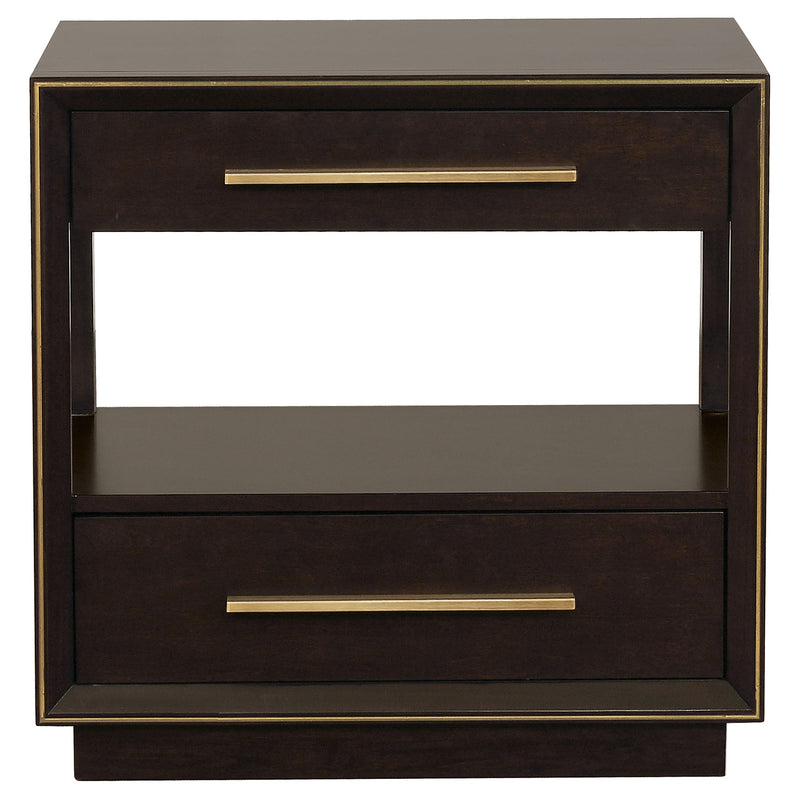 Durango 2-drawer Nightstand