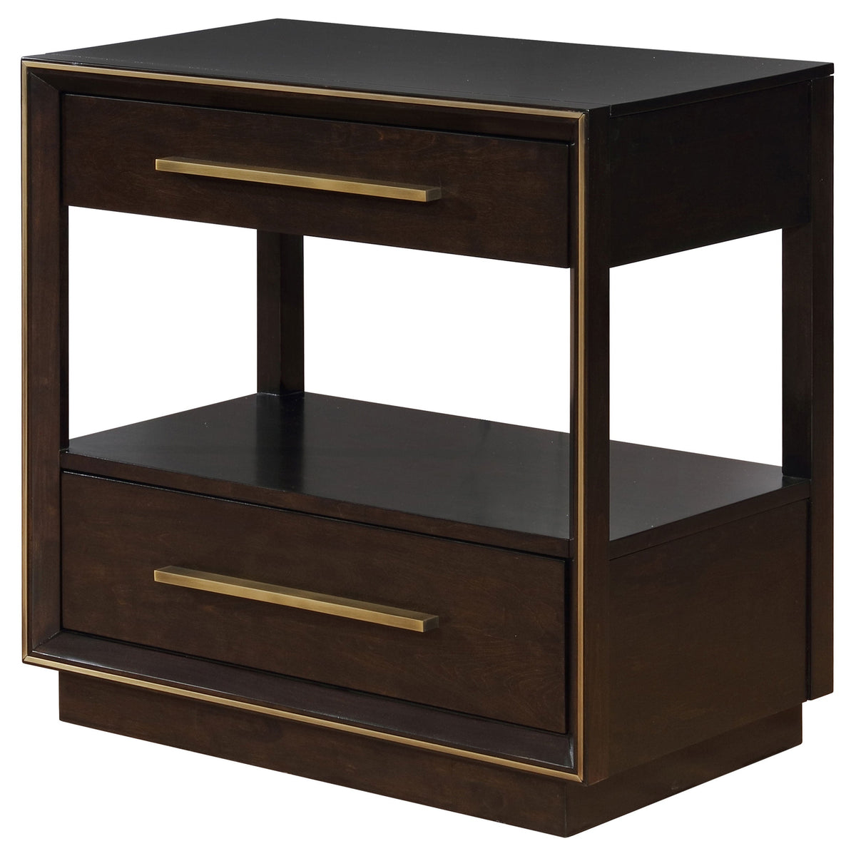 Durango 2-drawer Nightstand