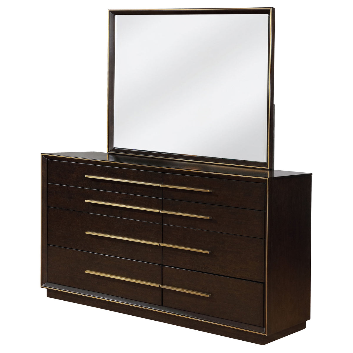 Durango 8-drawer Dresser with Mirror