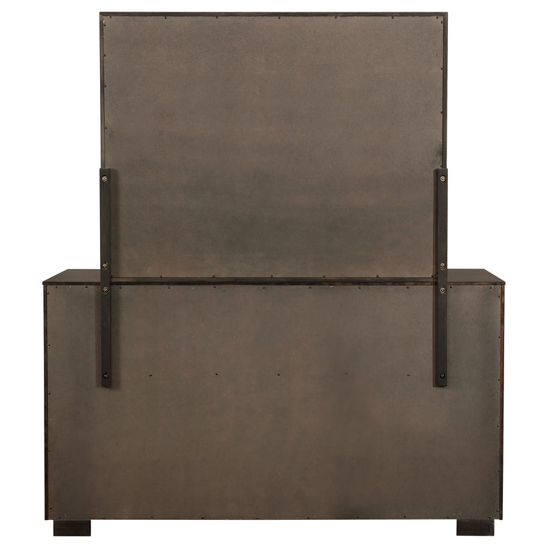 Durango 8-drawer Dresser with Mirror