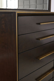 Durango 8-drawer Dresser with Mirror