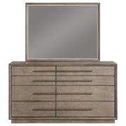 Durango 8-drawer Dresser with Mirror