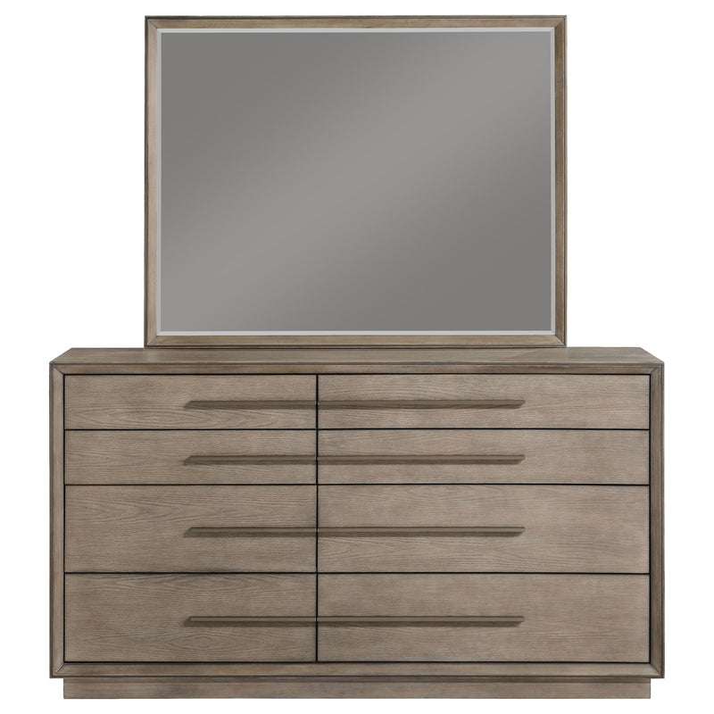 Durango 8-drawer Dresser with Mirror