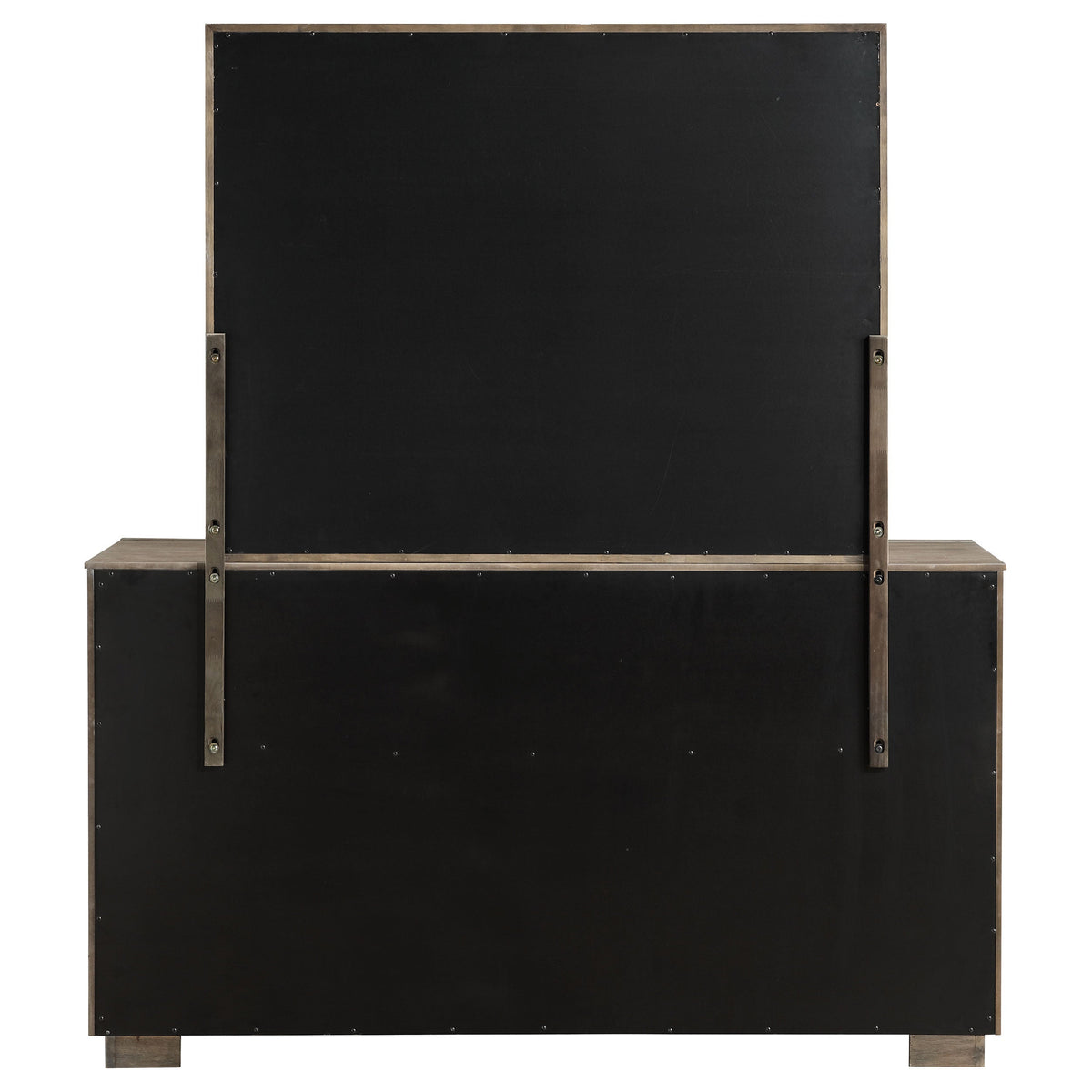 Durango 8-drawer Dresser with Mirror
